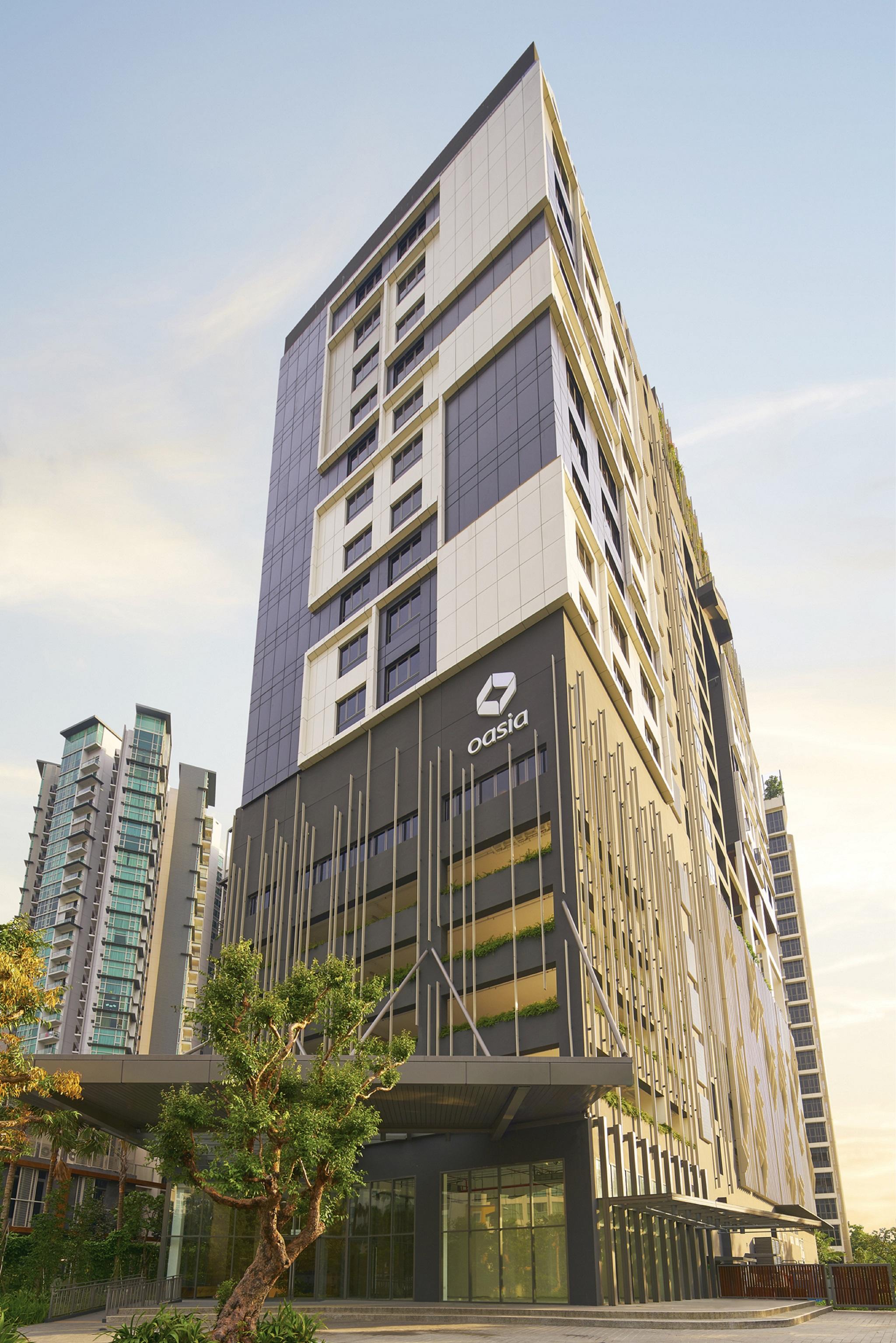 Oasia Residence Singapore By Far East Hospitality מראה חיצוני תמונה