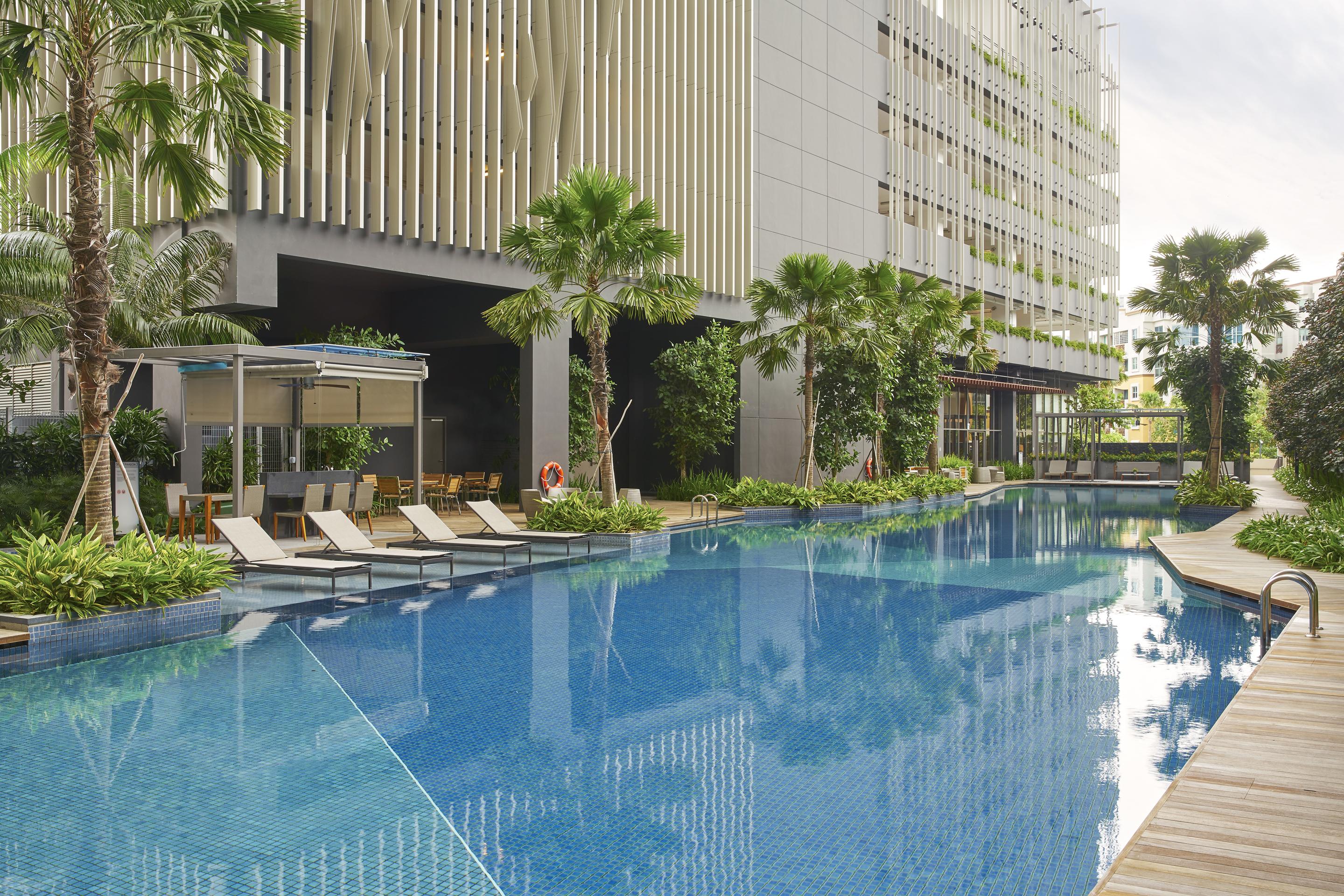 Oasia Residence Singapore By Far East Hospitality מראה חיצוני תמונה