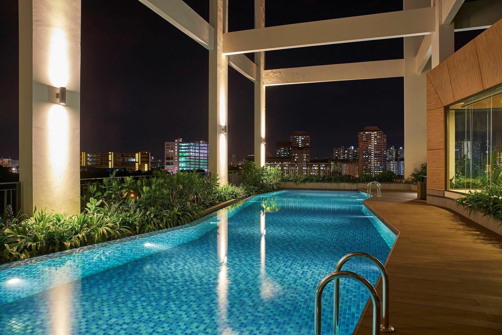 Oasia Residence Singapore By Far East Hospitality מראה חיצוני תמונה